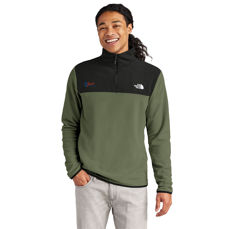 The North Face® Glacier 1/4-Zip Fleece | Bloomco - American Metals