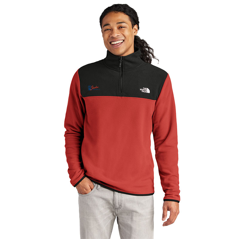 The North Face® Glacier 1/4-Zip Fleece | Bloomco - American Metals
