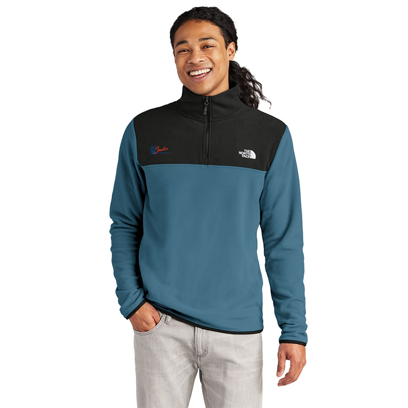 The North Face® Glacier 1/4-Zip Fleece | Bloomco - American Metals