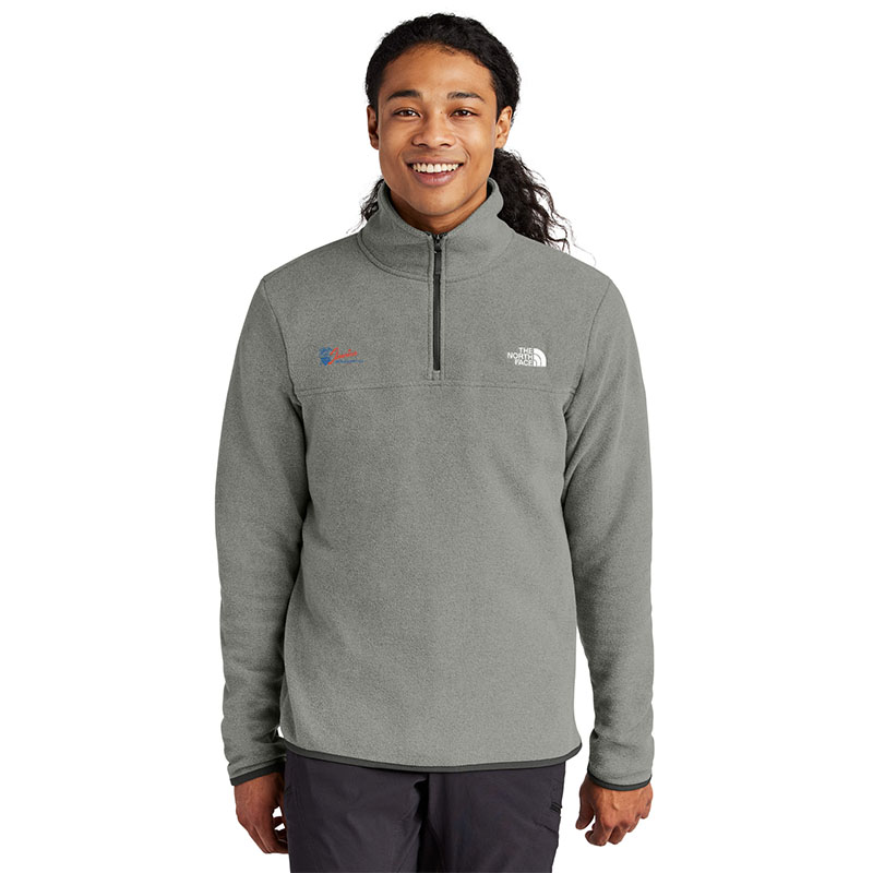 The North Face® Glacier 1/4-Zip Fleece | Bloomco - American Metals